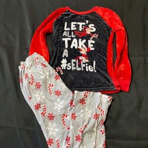 Elf on the Shelf Christmas P.J’s